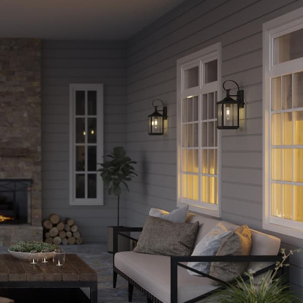 Progress Lighting Gibbes Street Collection 1-Light Textured Black