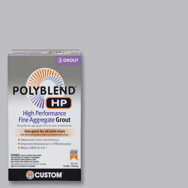 Polyblend HP #115 Platinum 10 lbs. High Performance Fine Aggregate Grout