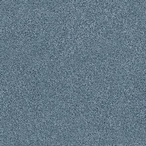 Karma I - Nautica - Blue 41.2 oz. Nylon Texture Installed Carpet