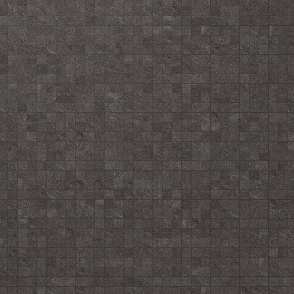 Ivy Hill Tile Monolith Charcoal Black 11.81 in. x 11.81 in. Matte ...