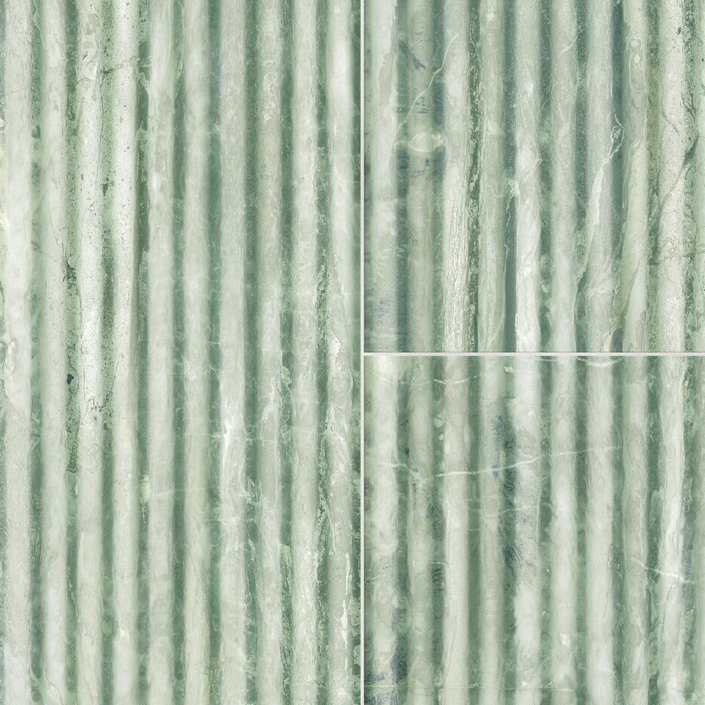Marbilia Fluted Travertino Jungle 16 in. x 47 in. Porcelain Wall Tile (15.66 sq. ft. /Case) price history on PriceWatchPro