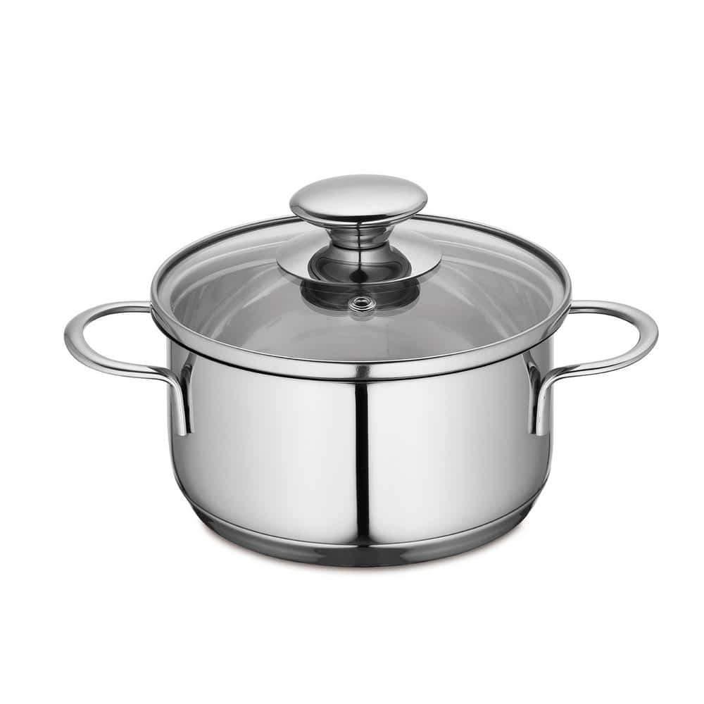 MasterPRO 14-Inch Family Pot with Glass Lid - On Sale - Bed Bath