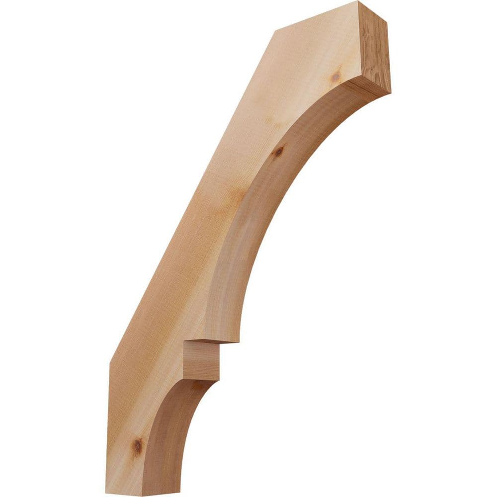 "3 1/2""W x 20""D x 28""H Balboa Smooth Knee Brace, Western Red Cedar" price history on PriceWatchPro