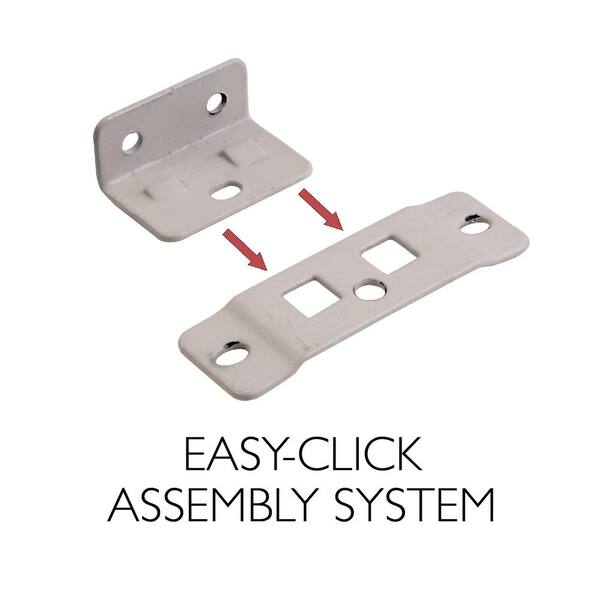 Design House - Brookings Plywood Ready to Assemble Shaker 24x30x12 in. 1-Door Blind Wall Kitchen Cabinet in Espresso