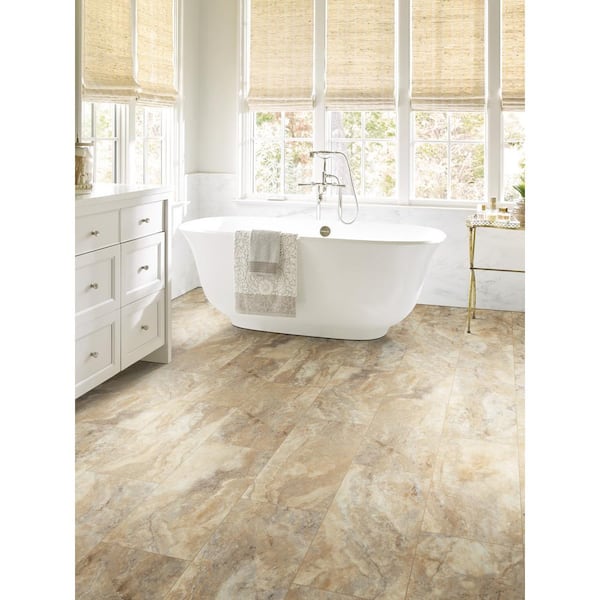 Vista Havencrest 20 MIL x 12 in. W Waterproof Click Lock Vinyl Tile Flooring (15.83 sq.sf/case)