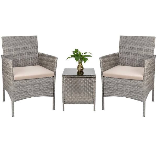 argos grey rattan garden furniture