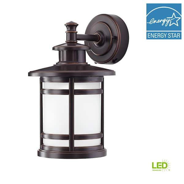 motion porch light home depot