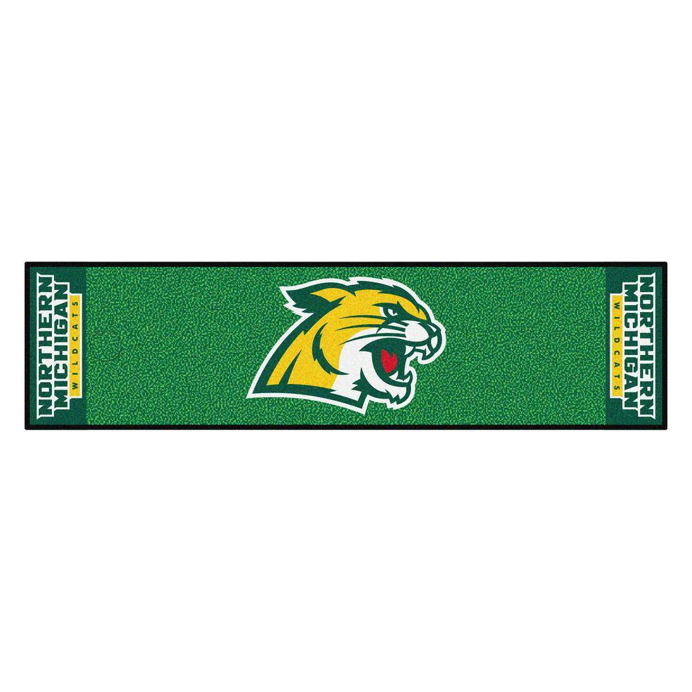 FANMATS NCAA Louisiana State University Tigers Nylon Face Putting Green Mat FANMATS NCAA Louisiana State University Tigers Nylon Face Putting Green Mat