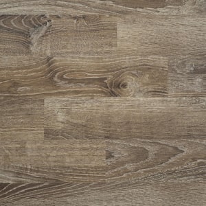 Woodacres Oak 22 MIL x 8.7 in. W x 48 in. L Waterproof Click Lock Luxury Vinyl Plank Flooring (561.7 sqft/pallet)