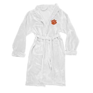 NCAA Clemson L/XL Bathroom Robes & Wraps