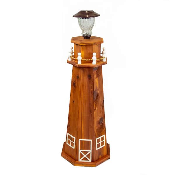 American Furniture Classics Amish Collection Small Eastern Cedar Traditional Lighthouse