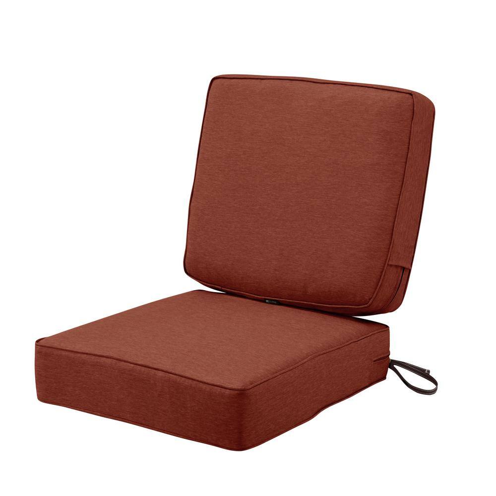 Classic Accessories Montlake Patio Furniture Cushion Foam  19x19x3" Thick 