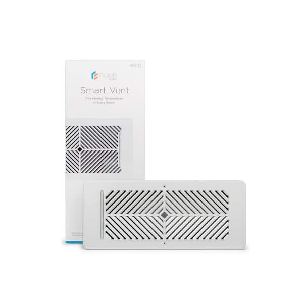 Smart Vent for Home Heating and Cooling 4x12 New Flair Smart Vent 
