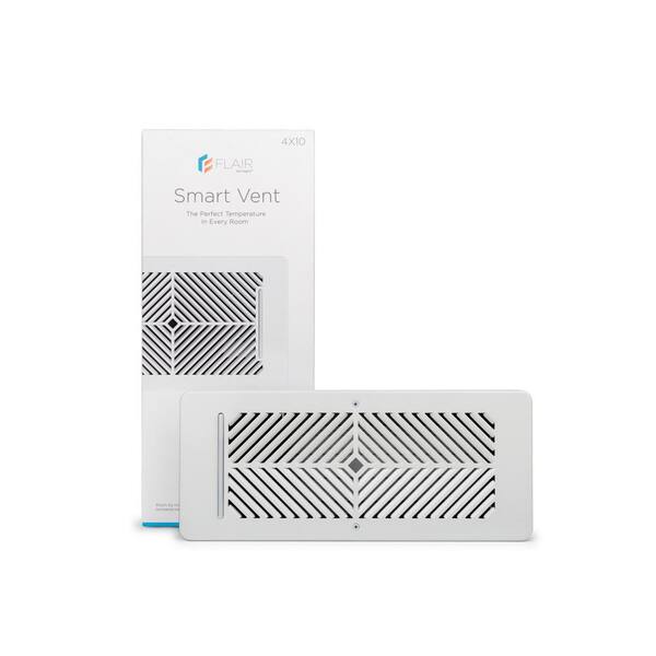 FLAIR 6 in. x 14 in. Smart Vent for Home Heating and Cooling  Floor/Wall/Ceiling Register FLAIRVENT614 - The Home Depot