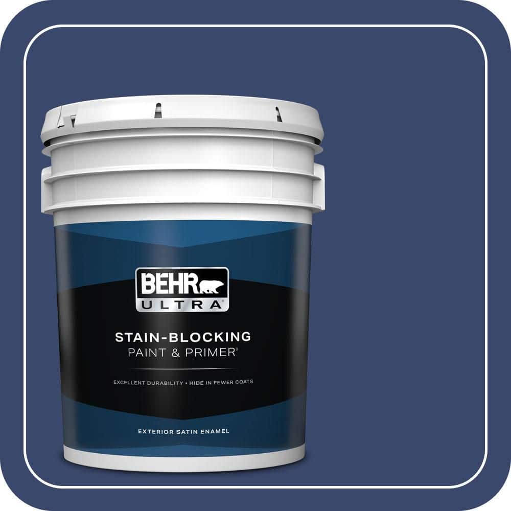 5 gal. #T11-19 Starlit Night Satin Enamel Exterior Paint & Primer price history on PriceWatchPro