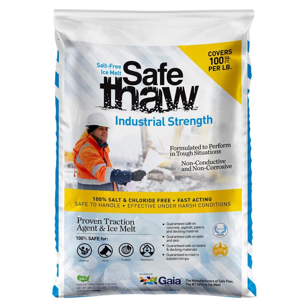 43 lbs. Safe Thaw Ice Melt 91043 The Home Depot
