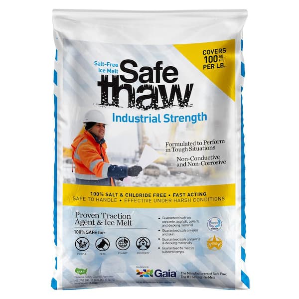 Unbranded 43 lbs. Safe Thaw Ice Melt