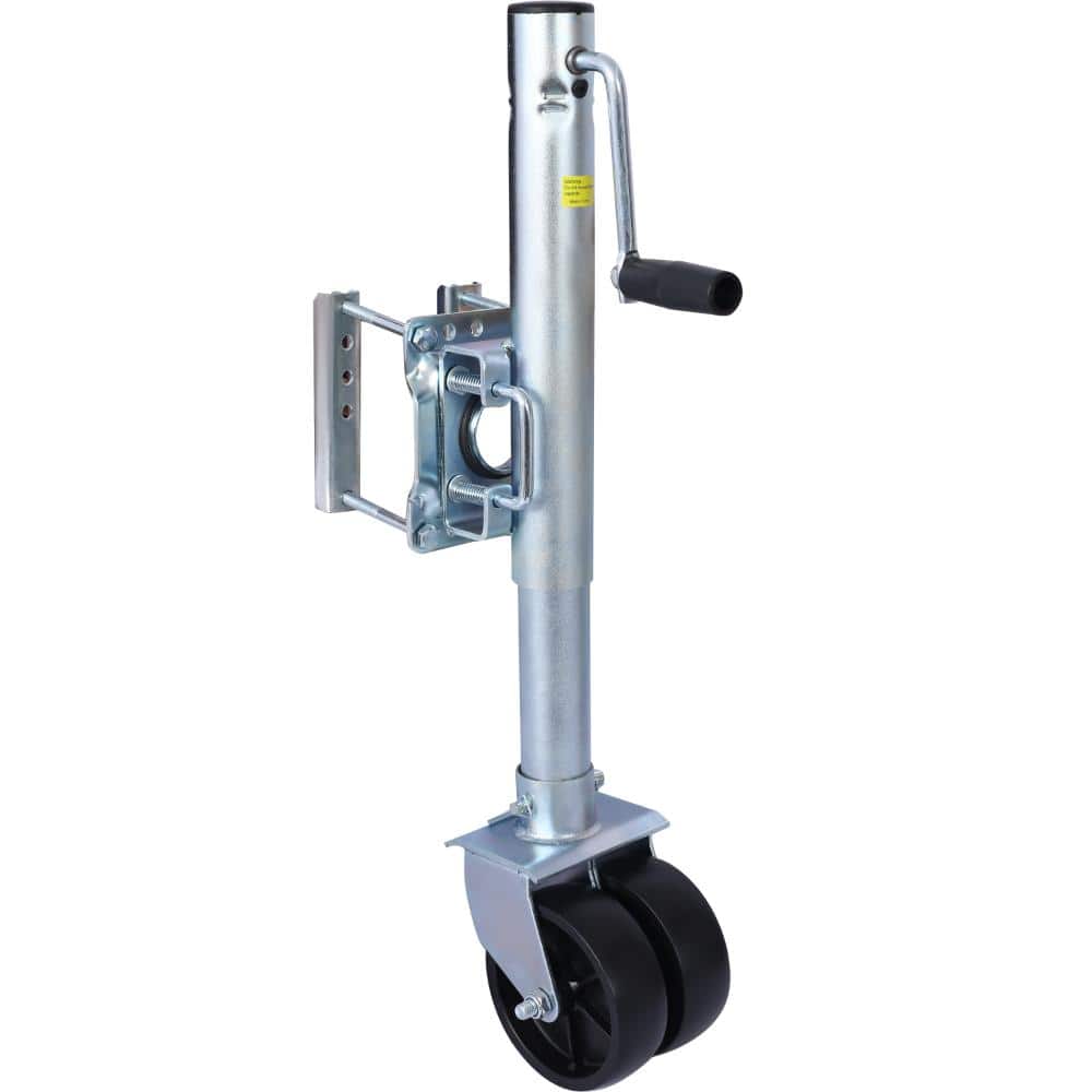 34.5 Inch Bolt-on Trailer Tongue Jack 1500 lb Capacity with PP Wheels and Handle for RV, Boat, Horse & Utility Trailers price history on PriceWatchPro