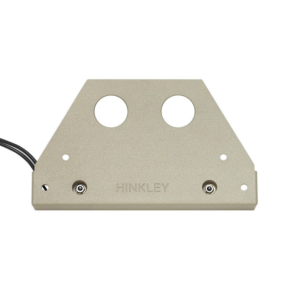 Nuvi Titanium Finish 1.9W LED Landscape Deck Light