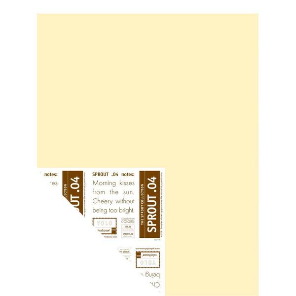 YOLO Colorhouse 12 in. x 16 in. Sprout .04 Pre-Painted Big Chip Sample