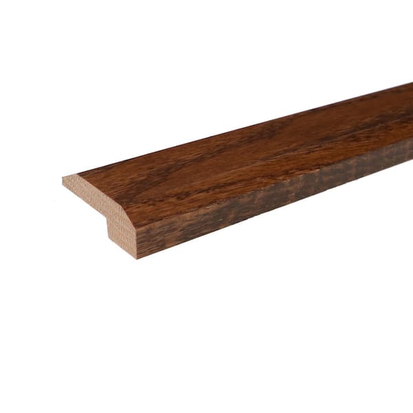 ROPPE Arabica 0.38 in. Thick x 2 in. Width x 78 in. Length High Gloss Wood Multi-Purpose Reducer Hardwood Trim Molding