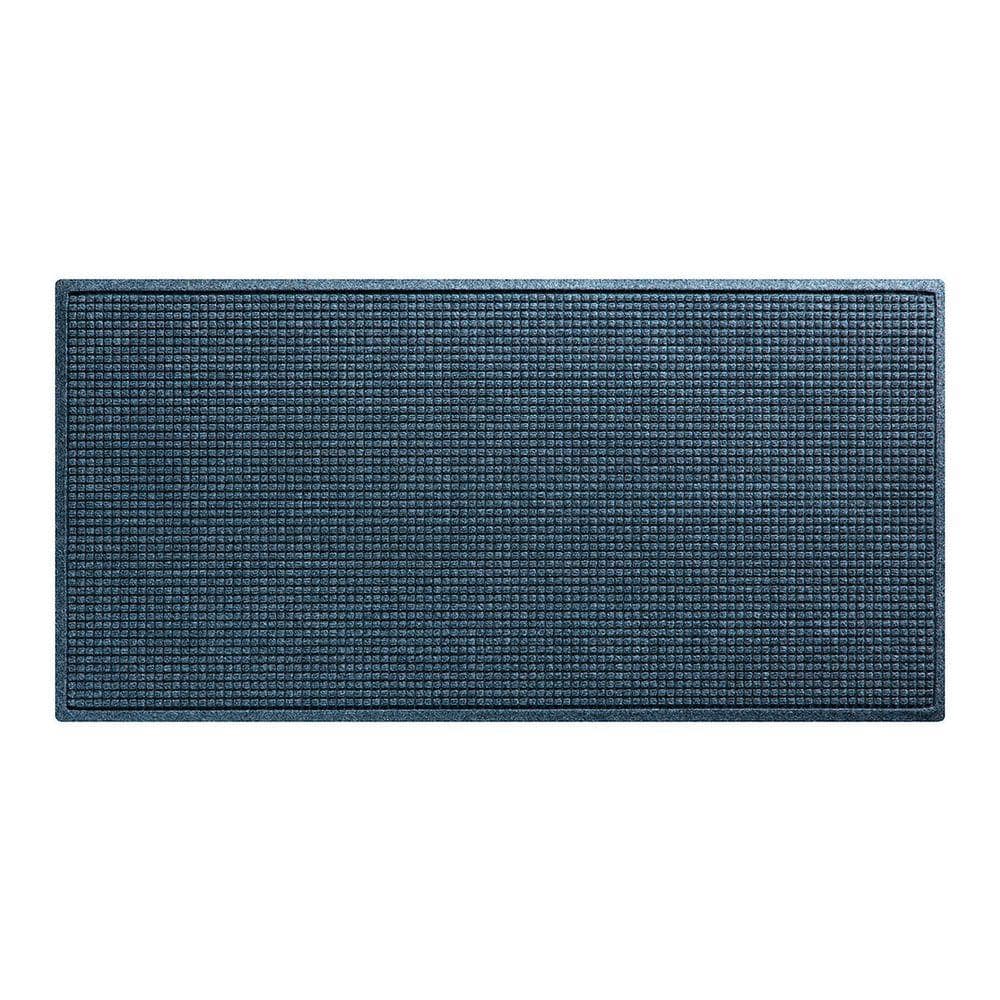 Bungalow Flooring Waterhog Squares 35 in. x 59 in. PET Polyester
