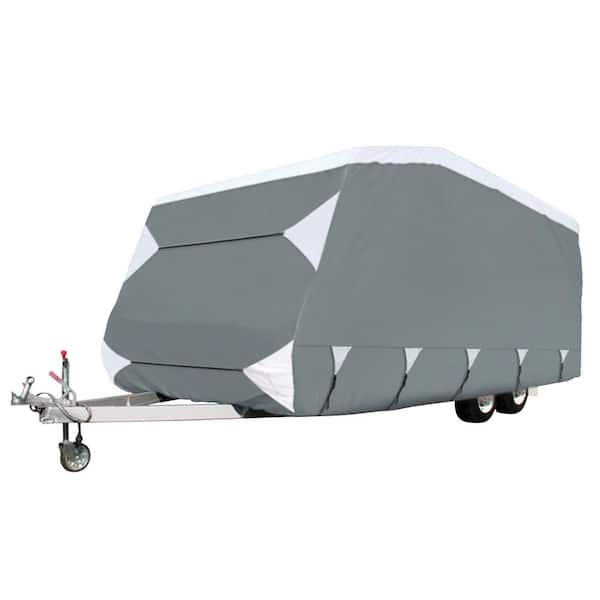 Classic Accessories OverDrive PolyPRO 3 192 in. L x 102 in. W x 72 in. H Deluxe Pop-Up RV Cover