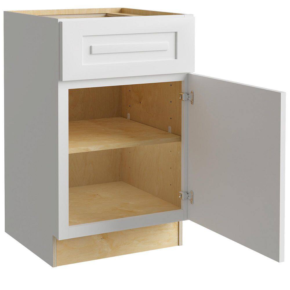 Grayson 21 in. W x 24 in. D x 34.5 in. H Assembled Plywood Base Kitchen Cab