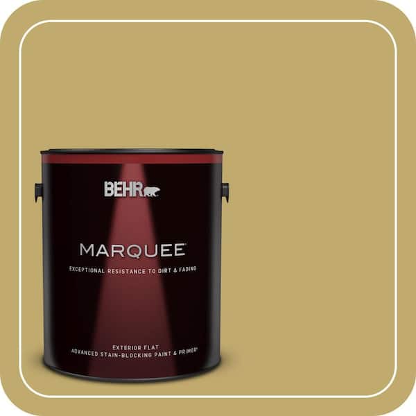 1 gal. #M310-5 Chilled Wine Flat Exterior Paint & Primer