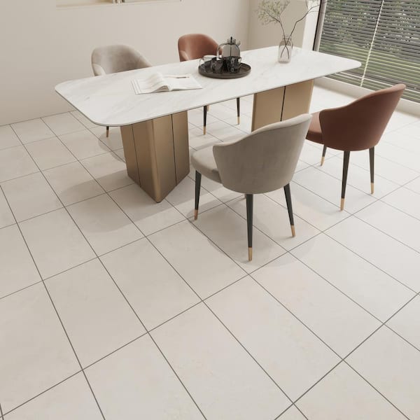 Italian Metalia Porcelain 12 in. x 24 in. x 9mm Flooring and Wall Tile Pallet - White (35PCS, 70 sq. ft.)