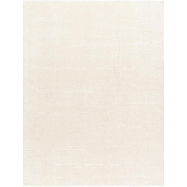 Freud Cream/Beige Geometric 9 ft. x 12 ft. Indoor Area Rug