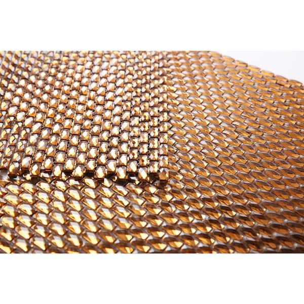 Classic Design Irish Cream 12 in. x 12 in. Square Glass and and Stone Mosaic Wall Backsplash Tile (1 sq. ft./Each)