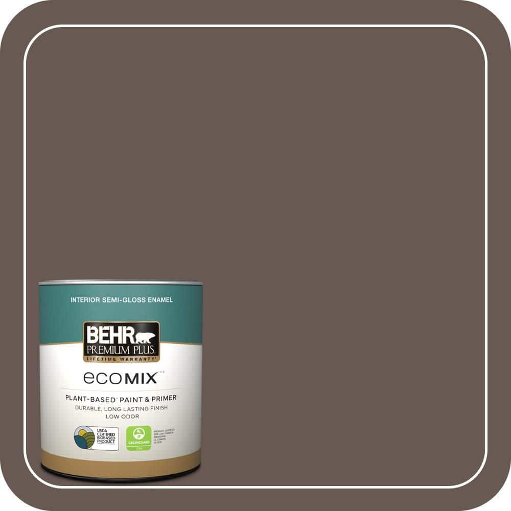 1 qt. #MQ2-44 Museum Semi-Gloss Enamel EcoMix Plant-Based Interior Paint & Primer price history on PriceWatchPro