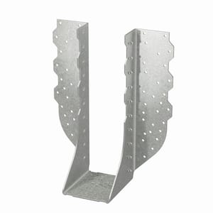 Simpson Strong-Tie MIU Galvanized Face-Mount Joist Hanger for 5 in. x 11-7/8  in. Engineered Wood MIU5.12/11 - The Home Depot