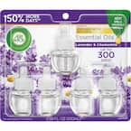 0.67 oz. Lavender and Chamomile Automatic Air Freshener Oil Plug-In Refill (5-Count)