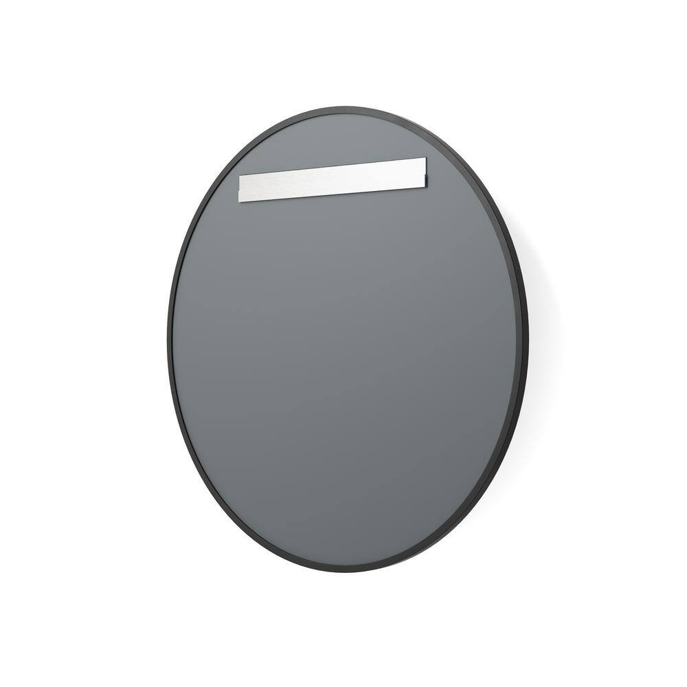 24" x 24" Rectangular Gold Framed Wall Mirror