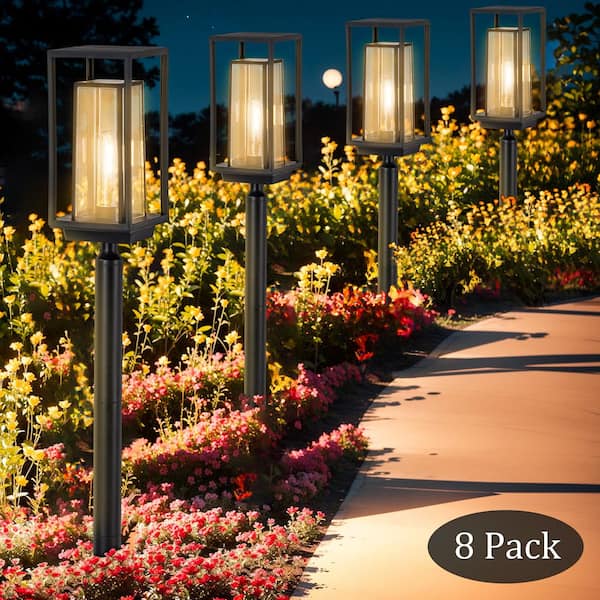 Waterproof - Solar - Path Lights - The Home Depot