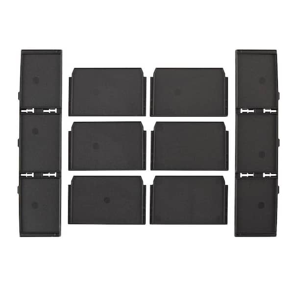 Milwaukee PACKOUT 11-Compartment Small Parts Organizer (3-Pack)  48-22-8430x3 - The Home Depot