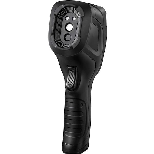 Thermal Imaging Camera, 320 x 240 Pixels Super Resolution with -4 to 752°F Temp Range, 32G Built-In SD Card, Black