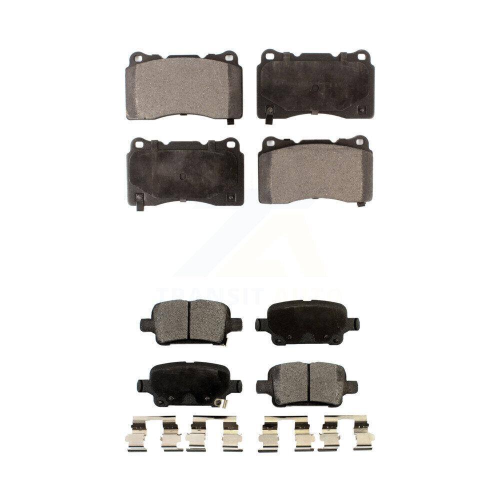 PowerStop Brake Pad Set | 2015–2016 Buick Regal (PST-1001) main image 1