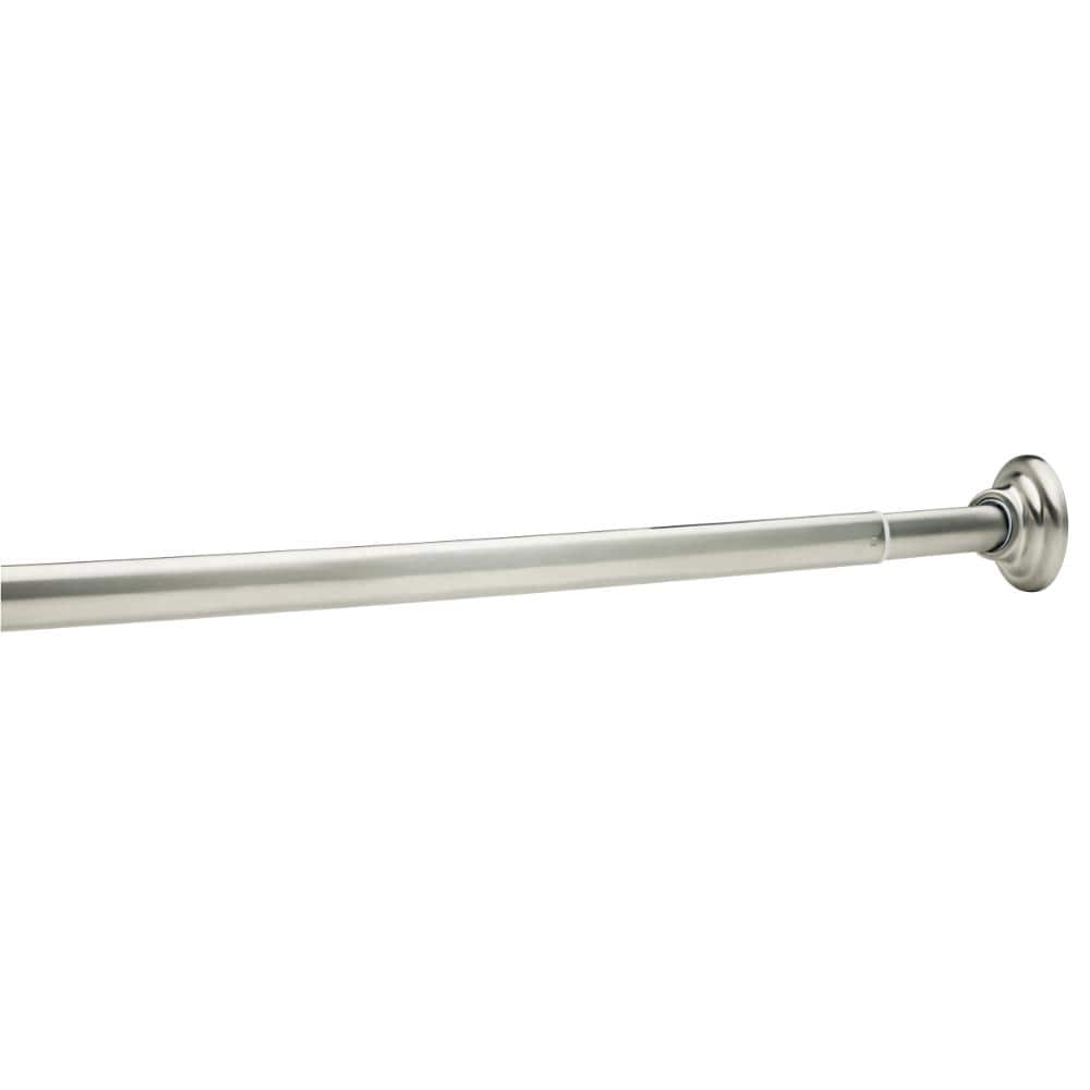60" Stainless Steel Curved Shower Curtain Rod