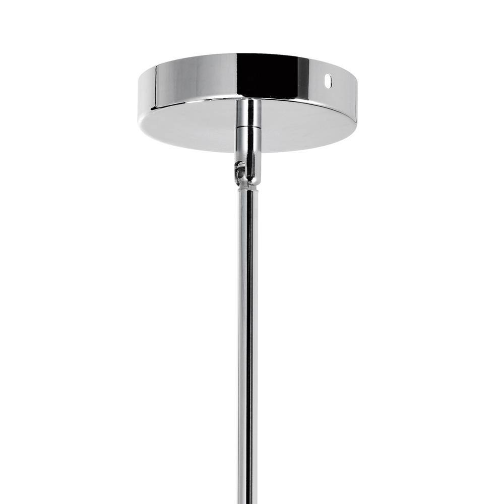 Petia Chrome Mini Drum Shade Pendant Light
