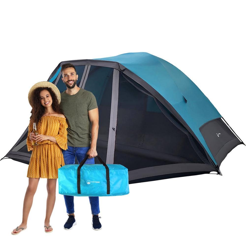 Person Tent Backpack With Tent And Sleeping Bag Cloud Peak