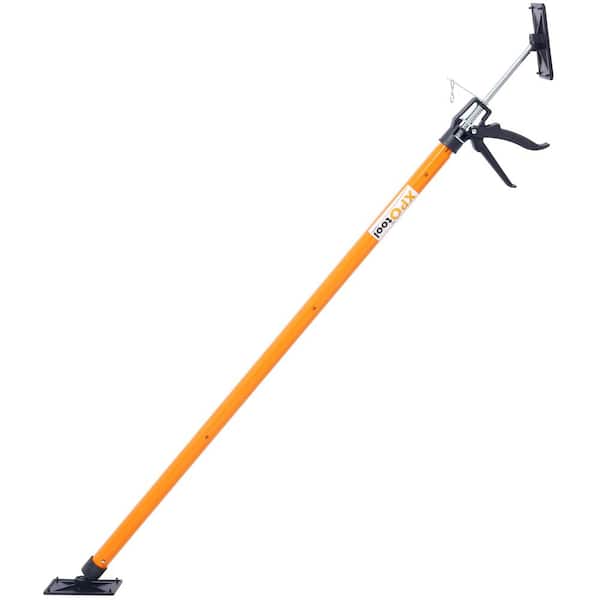 Tatayosi 2-Pack Orange Steel Adjustable Support Pole Jack Post