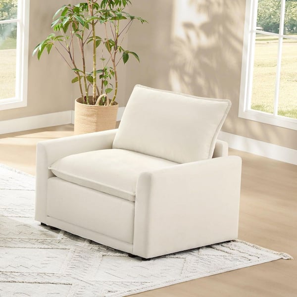 Spruce Spring Kian Square Arms Fabric Upholstered - Main Image