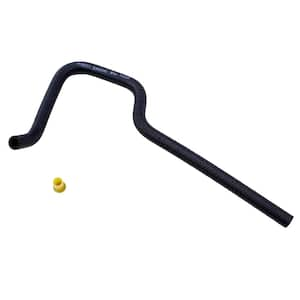 Power Steering Return Line Hose Assembly - Pipe To Pipe