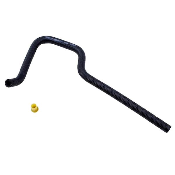 Sunsong Power Steering Return Line Hose Assembly - Pipe To Pipe