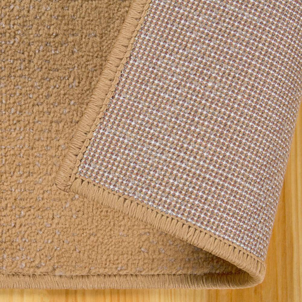 Clifton 5' x 8' Ginger Polypropylene Geometric Area Rug