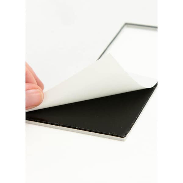 Faux Wood Natural Peel and Stick Wall Tiles