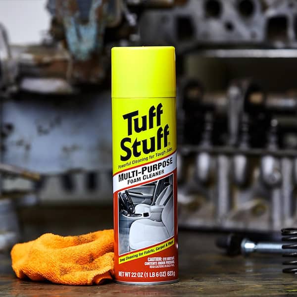Tuff Stuff 22 oz. Multi-Purpose Foam Cleaner 00350 - The Home Depot